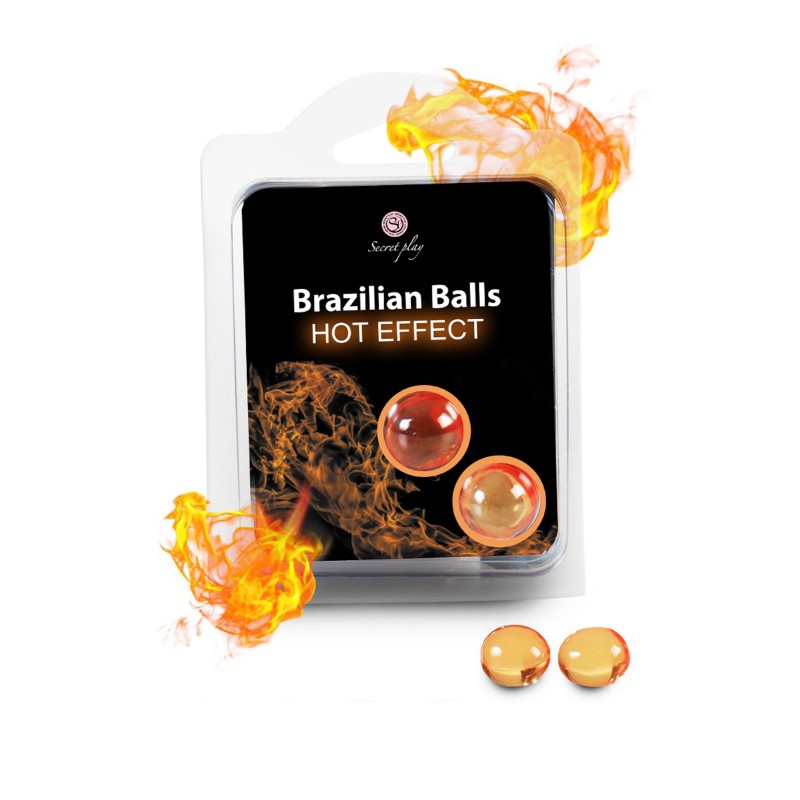 Hot effect brazillian balls