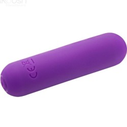 SPLASH HAHA VIBRATEUR BULLET SILICONE 10 VIBRATIONS 75 X 19 CM VIOLET