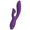 Vibromasseur rabbit flexible Rewofun