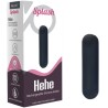 SPLASH HEHE VIBRATEUR BULLET SILICONE 10 VIBRATIONS 65 X 15 CM NOIR