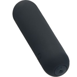SPLASH HEHE VIBRATEUR BULLET SILICONE 10 VIBRATIONS 65 X 15 CM NOIR