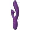 Vibromasseur rabbit flexible Rewofun