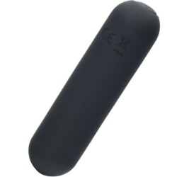 SPLASH HEHE VIBRATEUR BULLET SILICONE 10 VIBRATIONS 65 X 15 CM NOIR