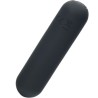 SPLASH HEHE VIBRATEUR BULLET SILICONE 10 VIBRATIONS 65 X 15 CM NOIR