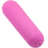 SPLASH HEHE VIBRATEUR BULLET SILICONE 10 VIBRATIONS 65 X 15 CM ROSE