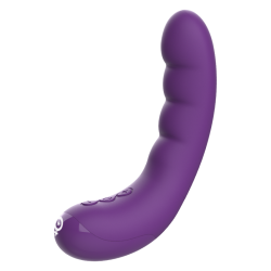 Vibromasseur flexible rechargeable Rewocurvy