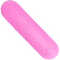 SPLASH HEHE VIBRATEUR BULLET SILICONE 10 VIBRATIONS 65 X 15 CM ROSE
