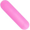 SPLASH HEHE VIBRATEUR BULLET SILICONE 10 VIBRATIONS 65 X 15 CM ROSE
