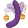 Vibromasseur flexible rechargeable Rewocurvy