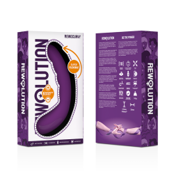 Vibromasseur flexible rechargeable Rewocurvy