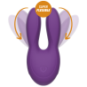 Stimulateur de clitoris flexible Rewobit