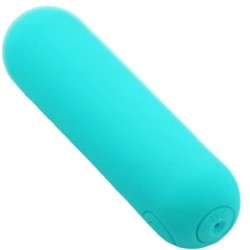SPLASH HEHE VIBRATEUR BULLET SILICONE 10 VIBRATIONS 65 X 15 CM VERT
