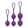 Boules vaginales vibrantes avec technologie watchme Rewobeads