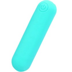 SPLASH HEHE VIBRATEUR BULLET SILICONE 10 VIBRATIONS 65 X 15 CM VERT
