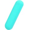 SPLASH HEHE VIBRATEUR BULLET SILICONE 10 VIBRATIONS 65 X 15 CM VERT
