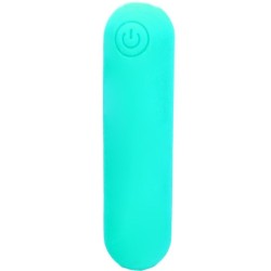 SPLASH HEHE VIBRATEUR BULLET SILICONE 10 VIBRATIONS 65 X 15 CM VERT