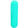 SPLASH HEHE VIBRATEUR BULLET SILICONE 10 VIBRATIONS 65 X 15 CM VERT