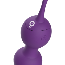Boules vaginales vibrantes avec technologie watchme Rewobeads