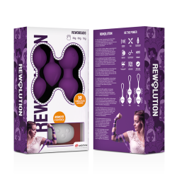 Boules vaginales vibrantes avec technologie watchme Rewobeads