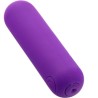 SPLASH HEHE VIBRATEUR BULLET SILICONE 10 VIBRATIONS 65 X 15 CM VIOLET