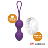 Boules vaginales vibrantes avec technologie watchme Rewobeads
