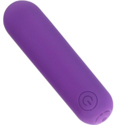 SPLASH HEHE VIBRATEUR BULLET SILICONE 10 VIBRATIONS 65 X 15 CM VIOLET