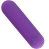 SPLASH HEHE VIBRATEUR BULLET SILICONE 10 VIBRATIONS 65 X 15 CM VIOLET