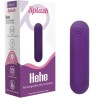 SPLASH HEHE VIBRATEUR BULLET SILICONE 10 VIBRATIONS 65 X 15 CM VIOLET