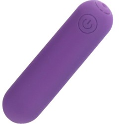 SPLASH HEHE VIBRATEUR BULLET SILICONE 10 VIBRATIONS 65 X 15 CM VIOLET