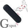 SPLASH JOIE VIBRATEUR BULLET TÉLÉCOMMANDE EN SILICONE 10 VIBRATIONS 75 X 19 CM NOIR