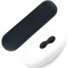 SPLASH JOIE VIBRATEUR BULLET TÉLÉCOMMANDE EN SILICONE 10 VIBRATIONS 75 X 19 CM NOIR
