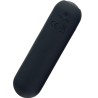 SPLASH JOIE VIBRATEUR BULLET TÉLÉCOMMANDE EN SILICONE 10 VIBRATIONS 75 X 19 CM NOIR