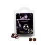 Set 2 brazillian balls flavor chocolat