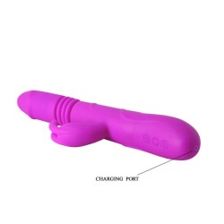 Vibromasseur Rabbit haut et bas Ward