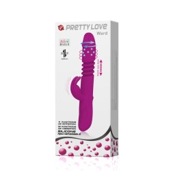 Vibromasseur Rabbit haut et bas Ward