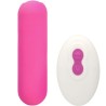 SPLASH JOIE VIBRATEUR BULLET TÉLÉCOMMANDE EN SILICONE 10 VIBRATIONS 75 X 19 CM ROSE