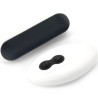 SPLASH JOLINE VIBRATEUR BULLET TÉLÉCOMMANDE EN SILICONE 10 VIBRATIONS 65 X 15 CM NOIR