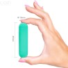 SPLASH JOLINE VIBRATEUR BULLET TÉLÉCOMMANDE EN SILICONE 10 VIBRATIONS 65 X 15 CM VERT