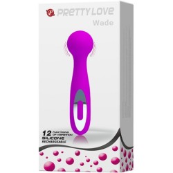 Vibromasseur wand rechargeable Wade