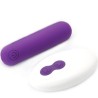 SPLASH JOLINE VIBRATEUR BULLET TÉLÉCOMMANDE EN SILICONE 10 VIBRATIONS 6.5 X 1.5 CM VIOLET