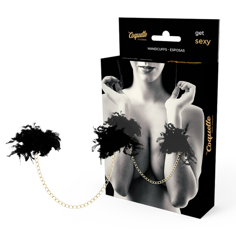 Menottes Luxe Coquette Chic – Bijou Sensuel Élégant