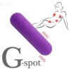 SPLASH JOLINE VIBRATEUR BULLET TÉLÉCOMMANDE EN SILICONE 10 VIBRATIONS 6.5 X 1.5 CM VIOLET