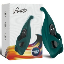 STIMULATEUR DE DOIGTS & VIBRATEUR VERT