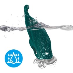 STIMULATEUR DE DOIGTS & VIBRATEUR VERT