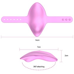 STIMULATEUR TÉLÉCOMMANDE PANTIE BLISS