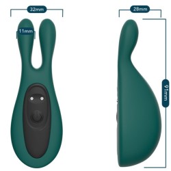 STIMULATEUR & VIBRATEUR LAPIN VERT