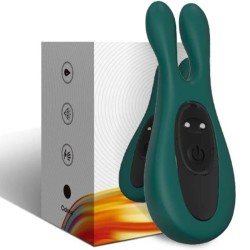 STIMULATEUR & VIBRATEUR LAPIN VERT