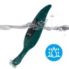 STIMULATEUR & VIBRATEUR VERT FEUILLE