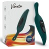 STIMULATEUR & VIBRATEUR VERT FEUILLE