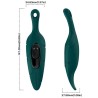 STIMULATEUR & VIBRATEUR VERT FEUILLE